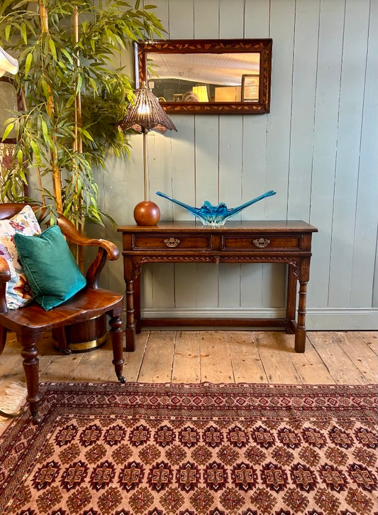 Titchmarsh & Goodwin Console Table c1920