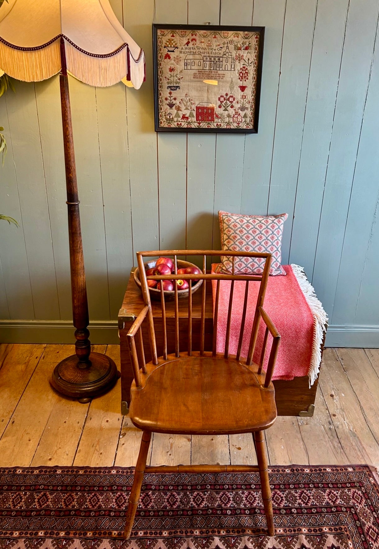 US Colonial Style Windsor Chair