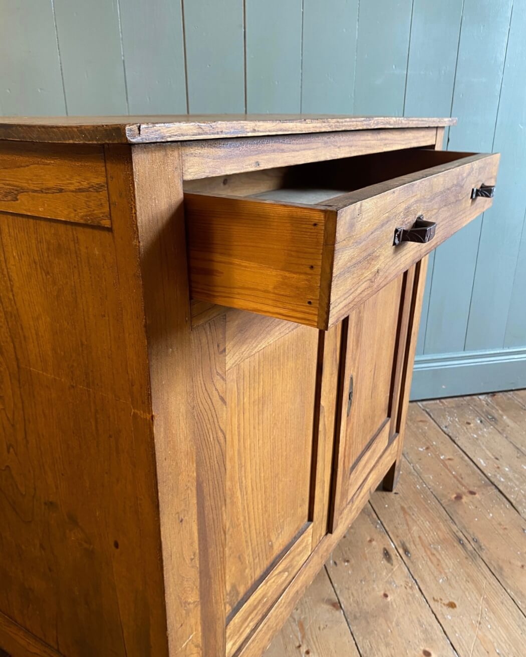 Oak Housekeeper's Cupboard c1890