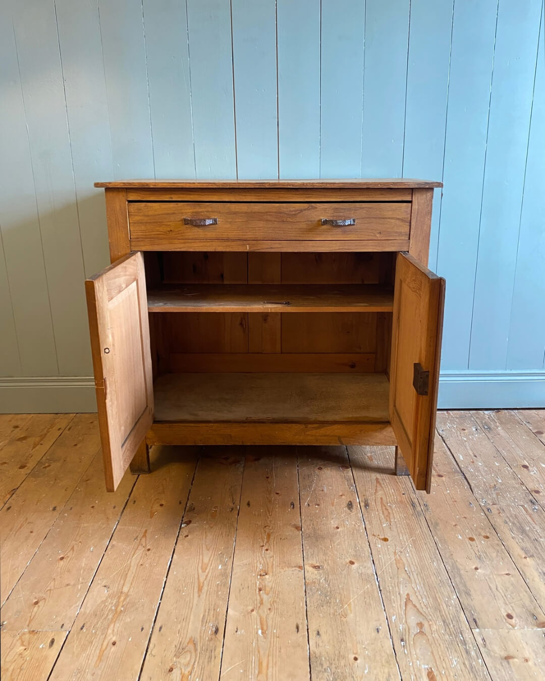 Oak Housekeeper's Cupboard c1890