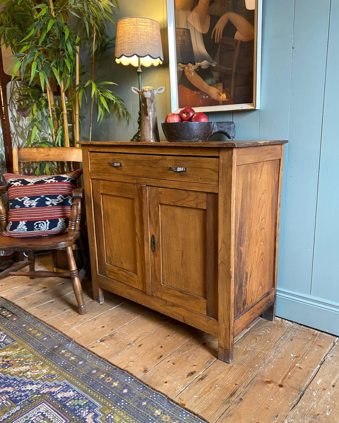 Oak Housekeeper's Cupboard c1890
