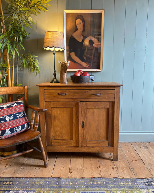 Oak Housekeeper's Cupboard c1890