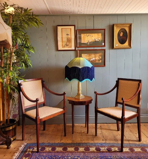 Pair of Mahogany Parlour Chairs