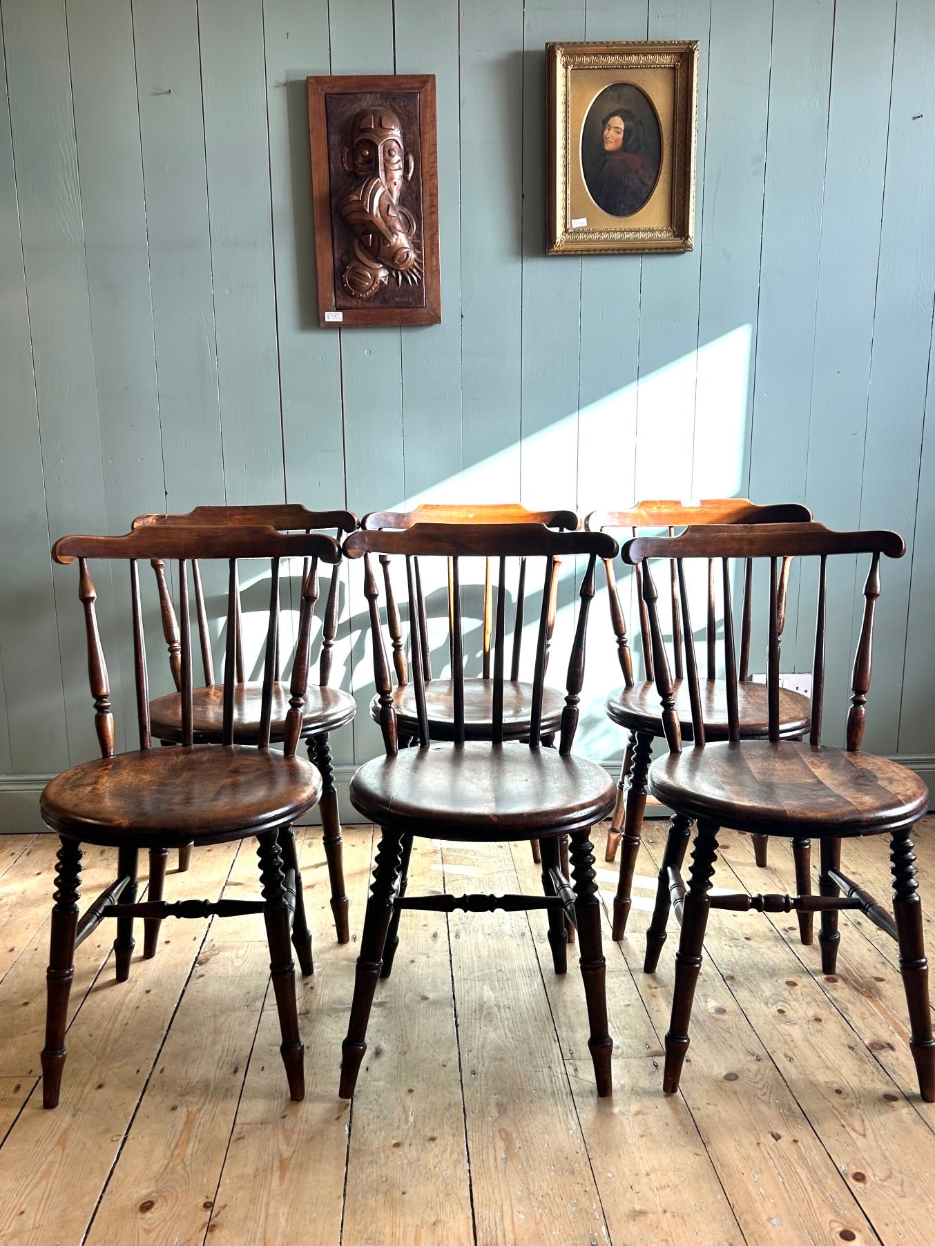 Set of 6 Victorian Dining Chairs