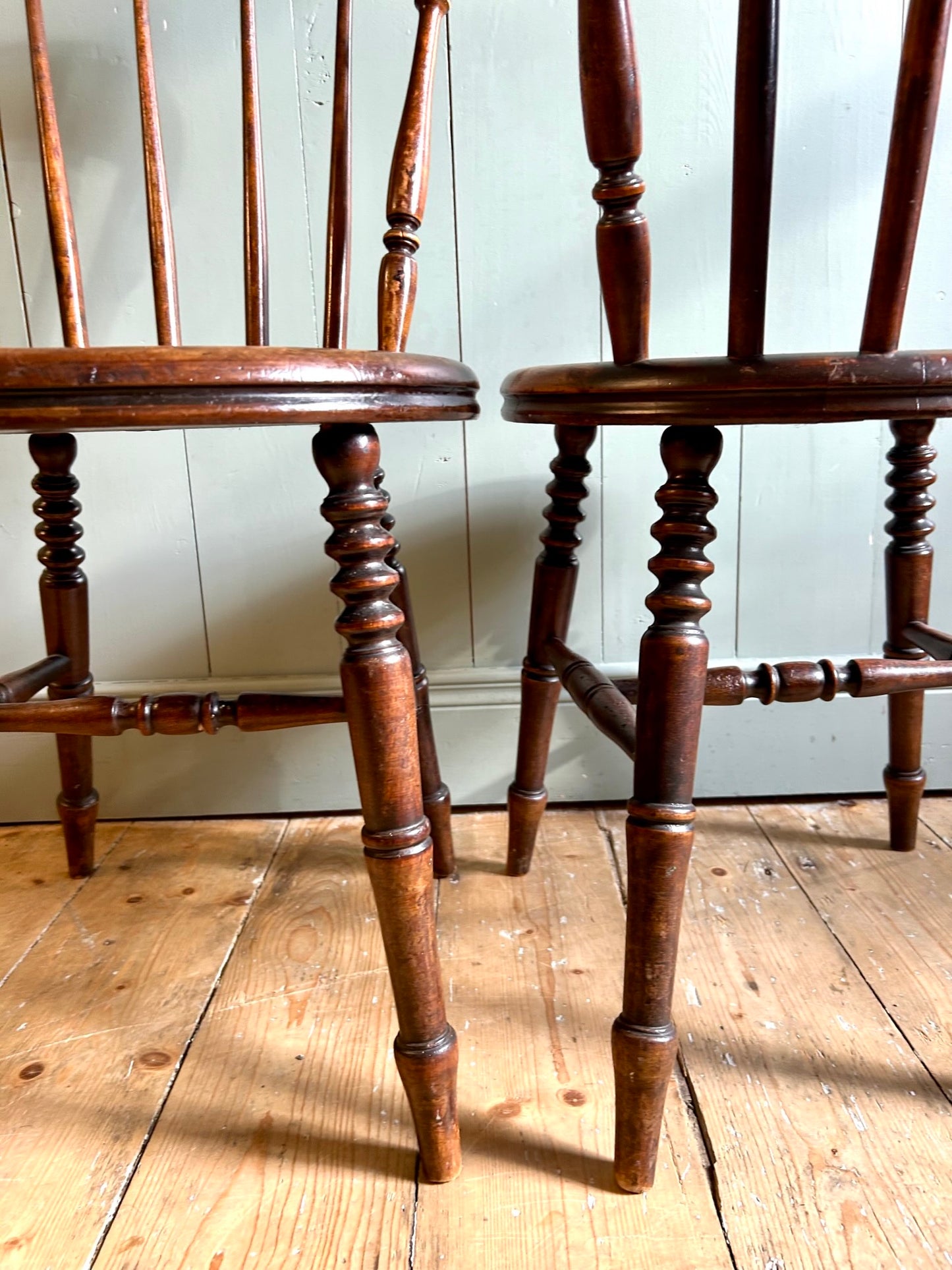 Set of 6 Victorian Dining Chairs