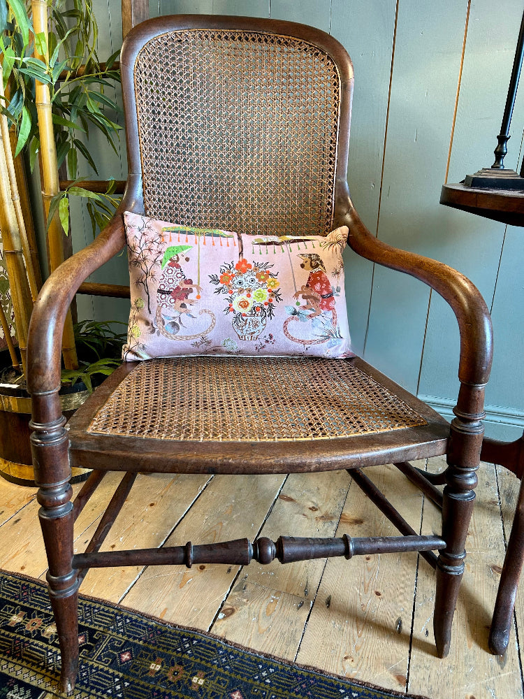 Victorian Bergère Armchair
