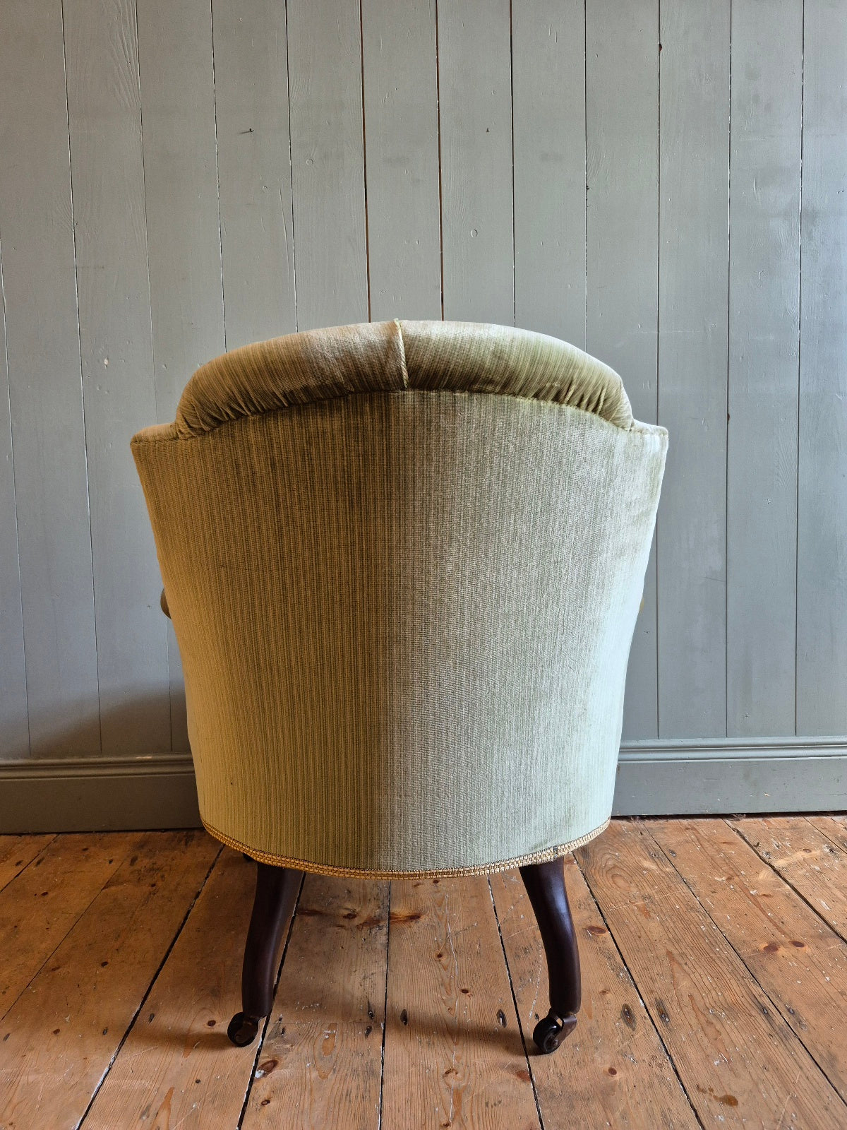 Victorian Button Back Armchair