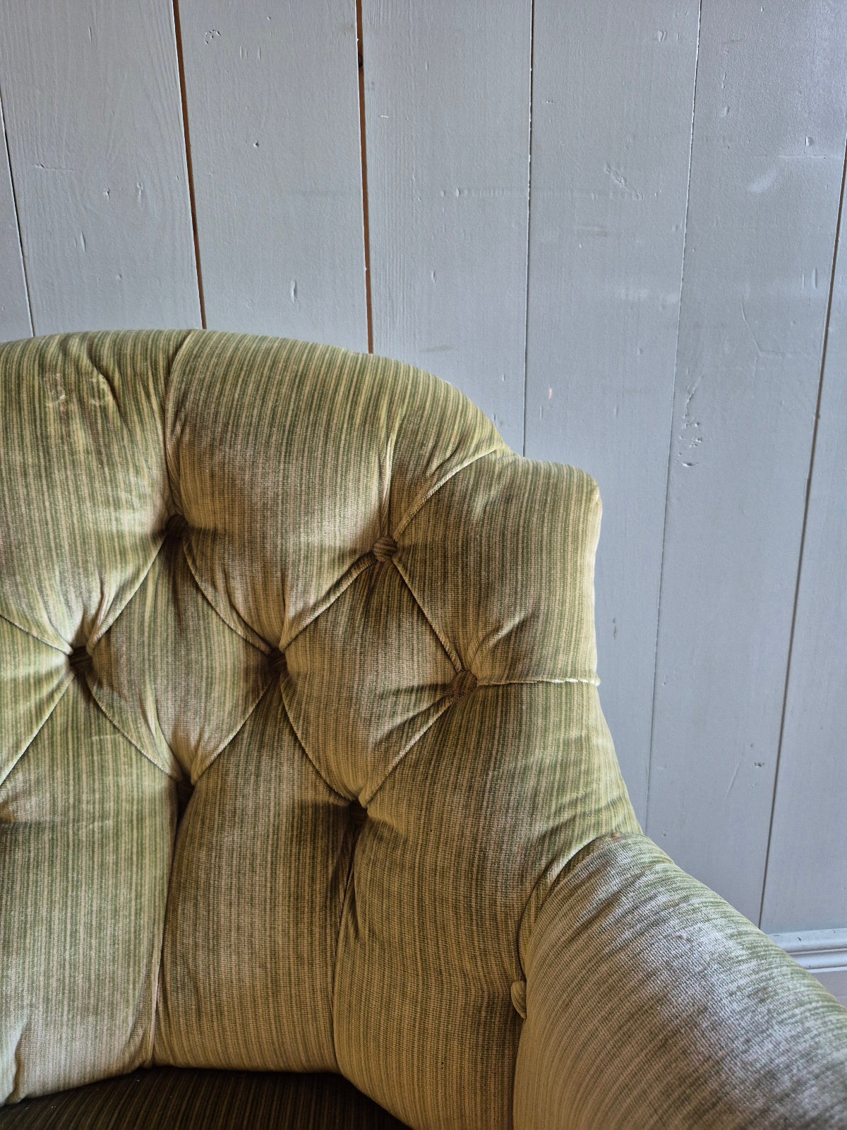 Victorian Button Back Armchair