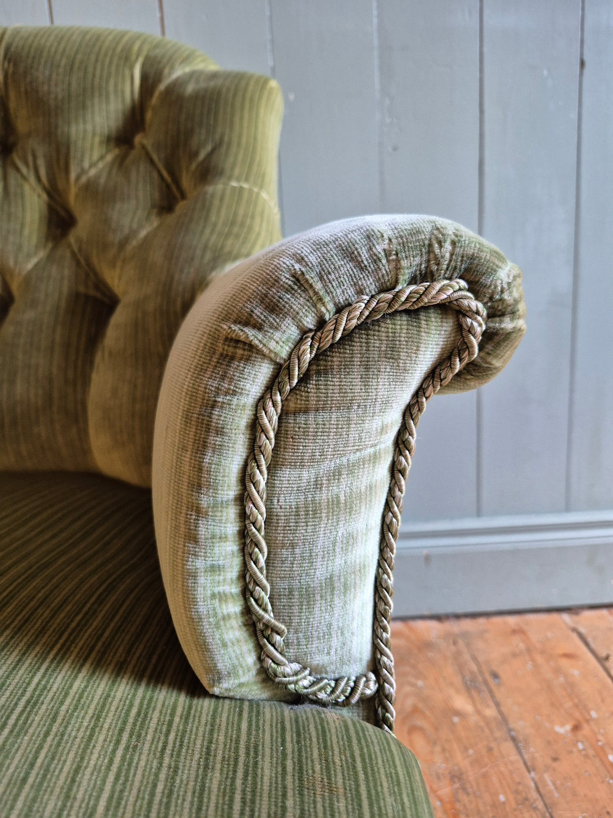 Victorian Button Back Armchair