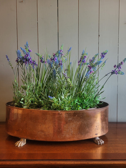 Victorian Copper Planter