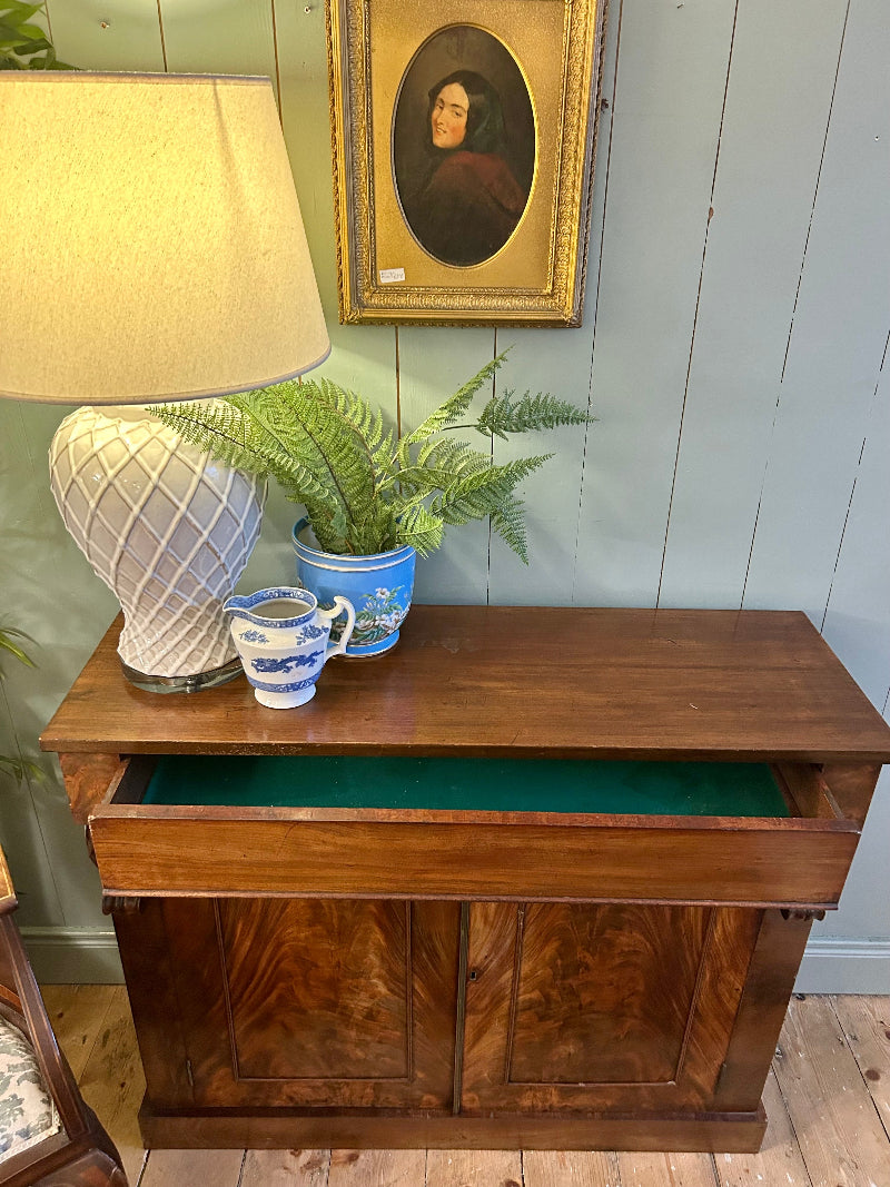 Victorian Flame Mahogany Chiffonier
