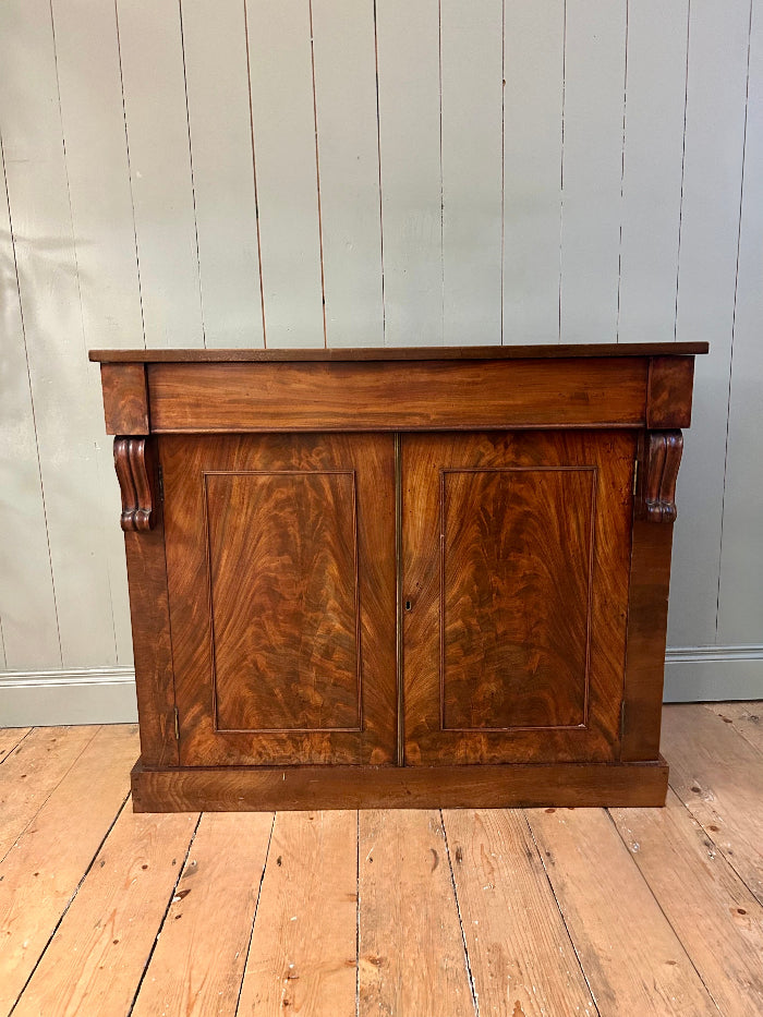 Victorian Flame Mahogany Chiffonier