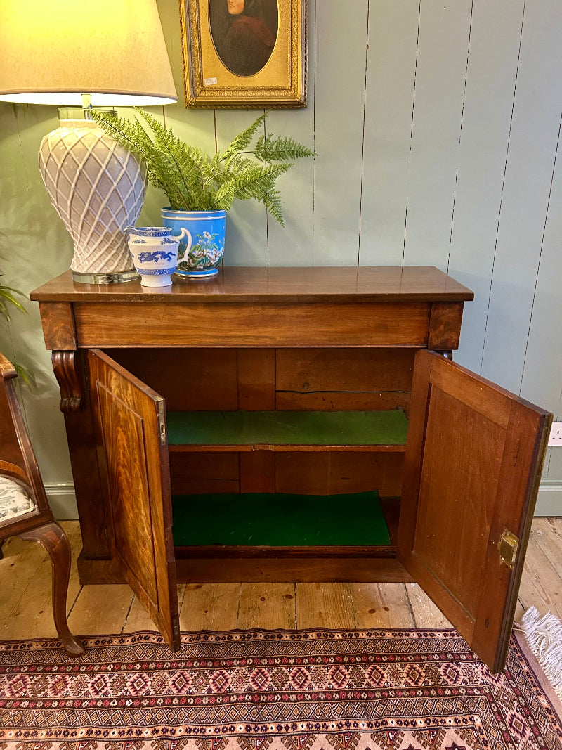 Victorian Flame Mahogany Chiffonier
