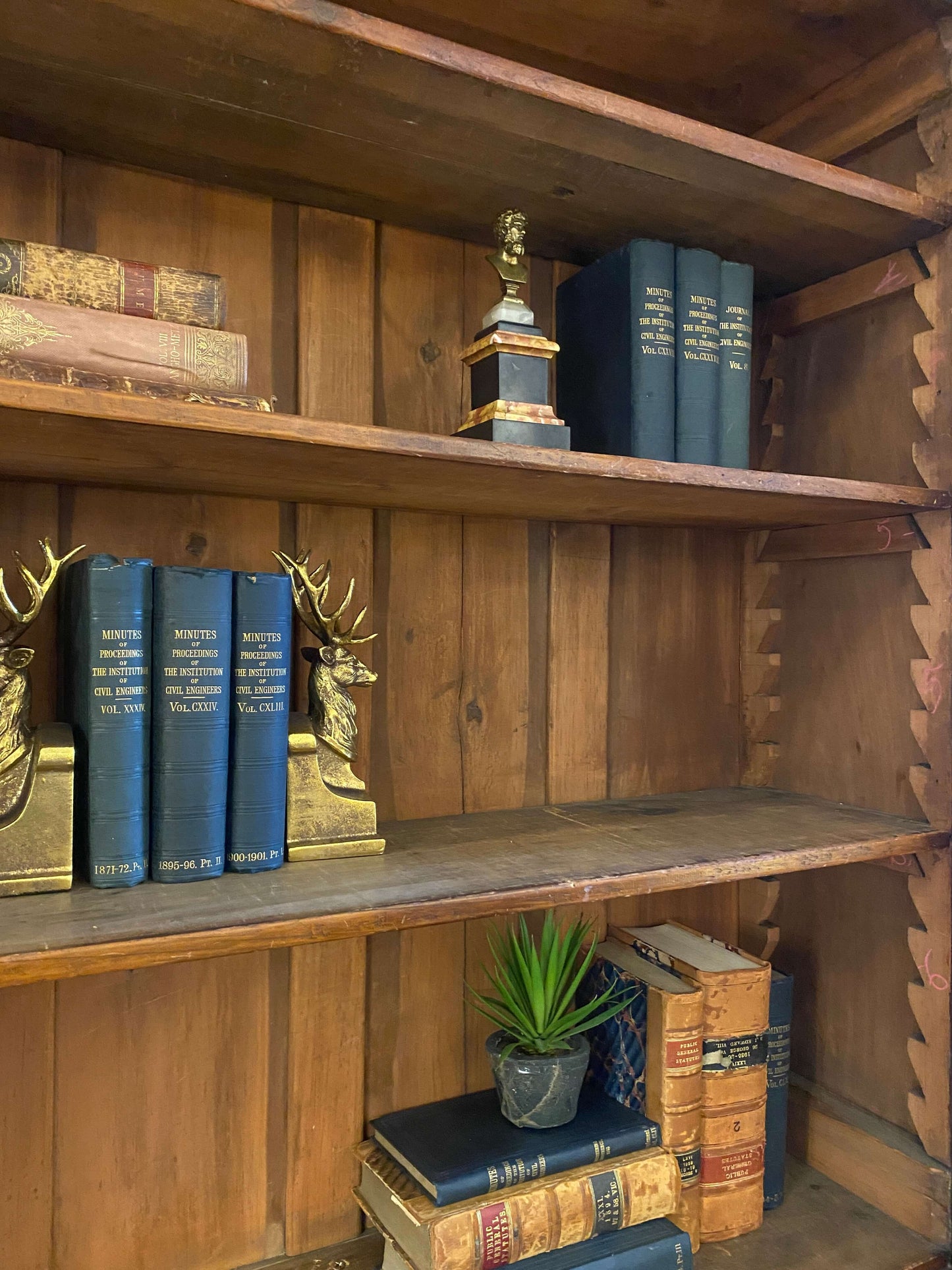 Victorian Glazed Mahogany Bookcase