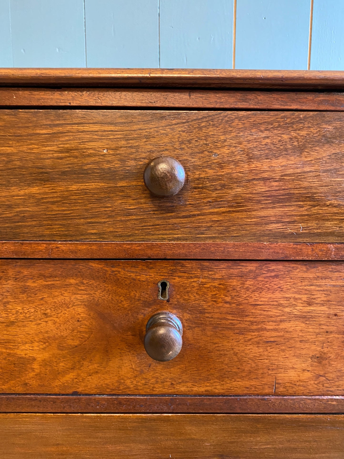 Victorian Mahogany Bedside Chests
