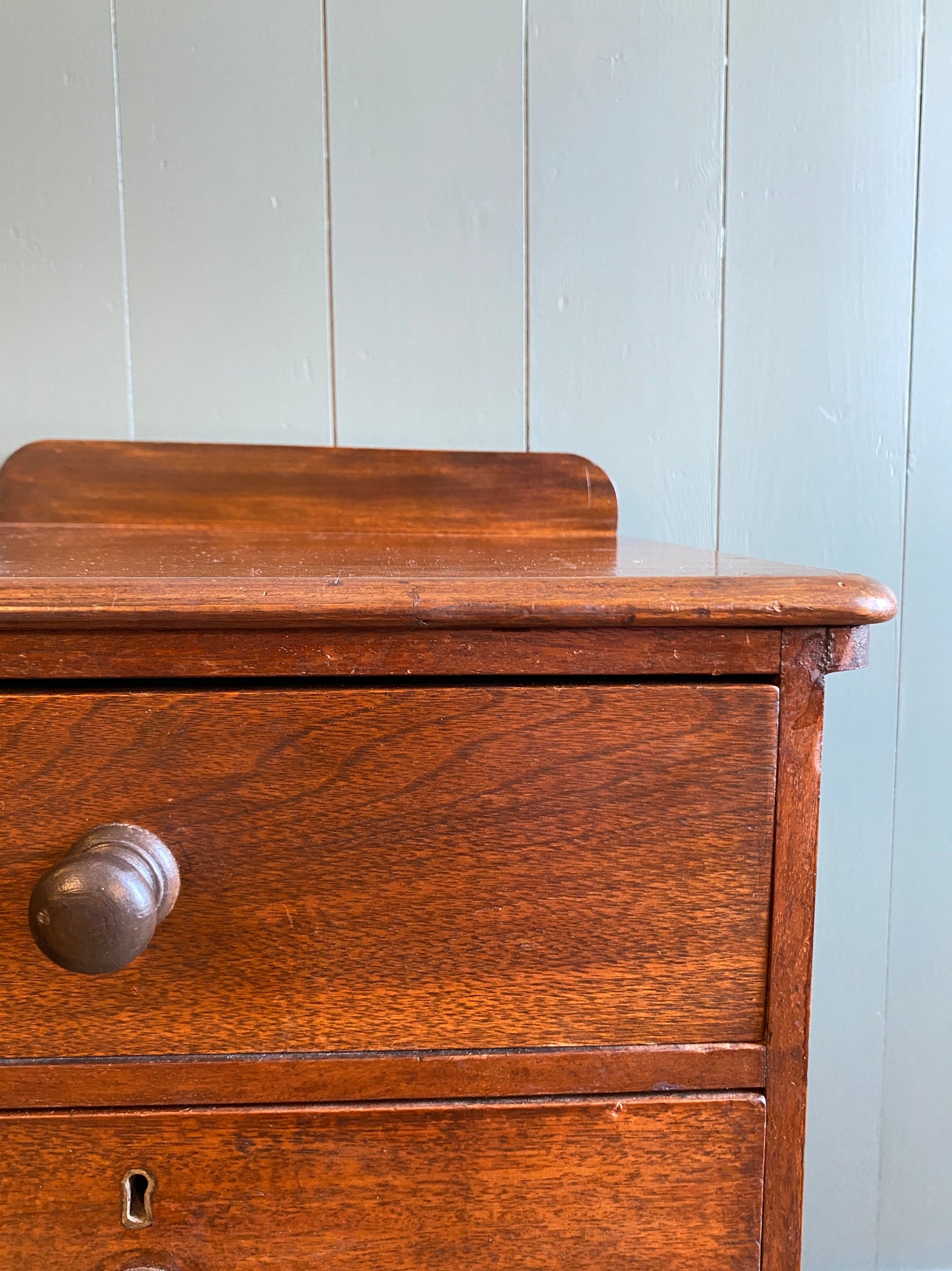 Victorian Mahogany Bedside Chests