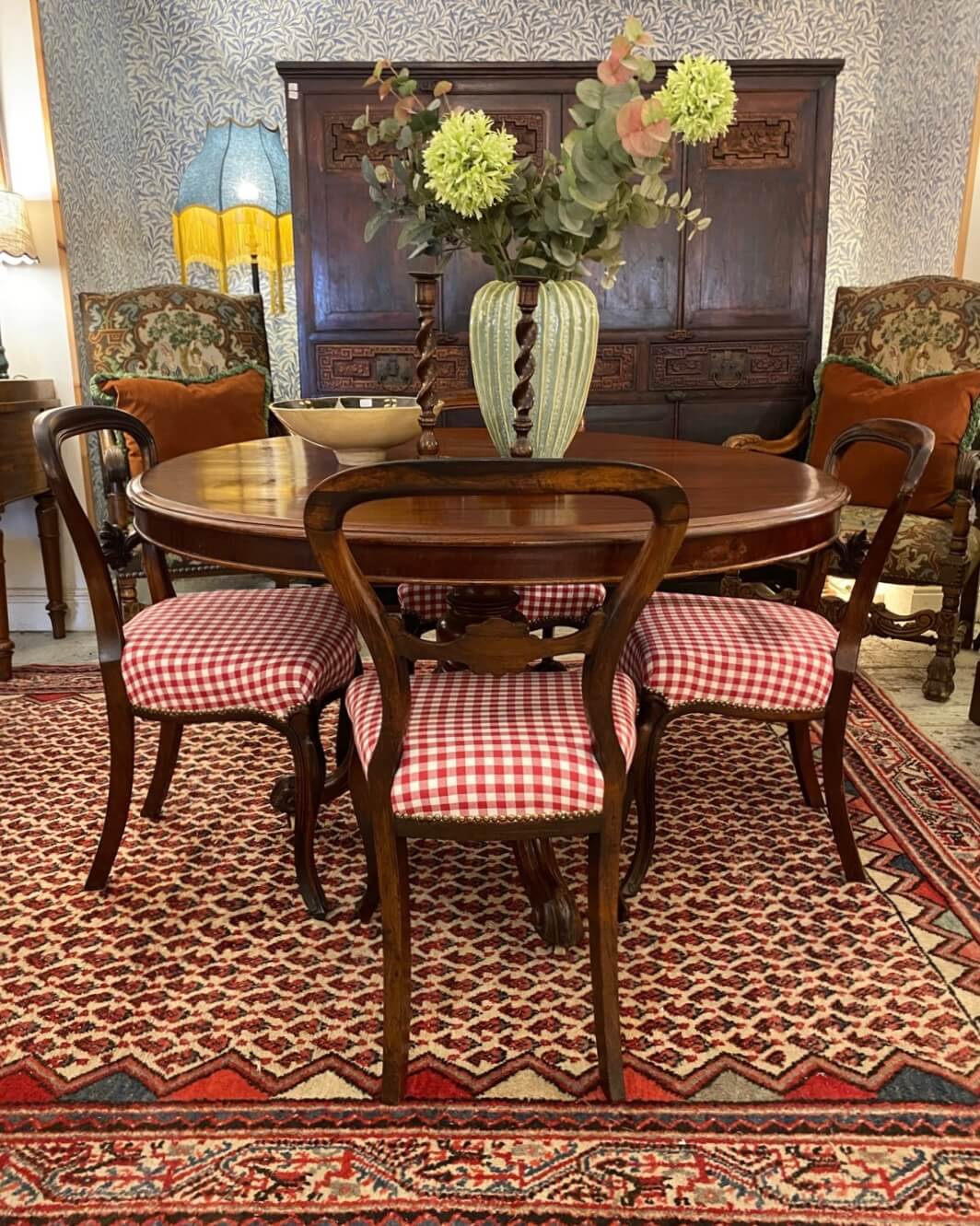 Victorian Mahogany Breakfast Table