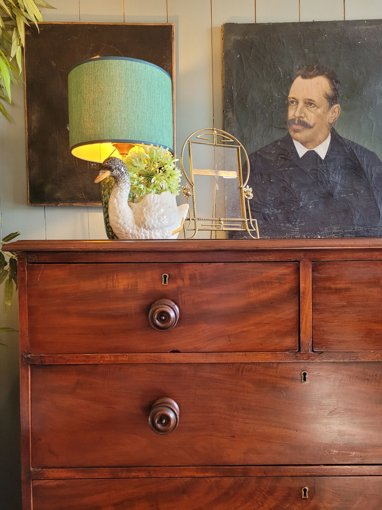 Victorian Mahogany Chest of Drawers