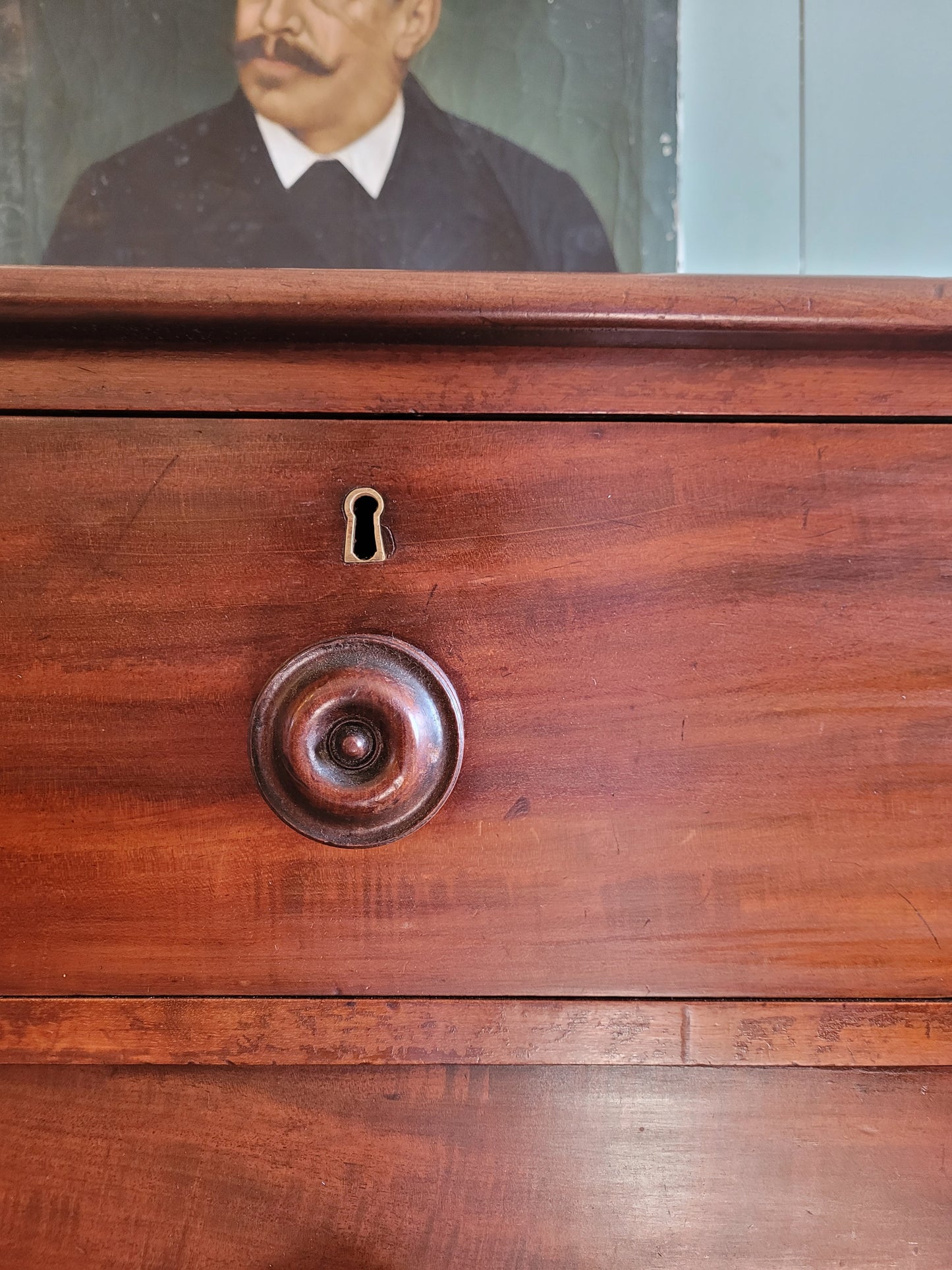 Victorian Mahogany Chest of Drawers