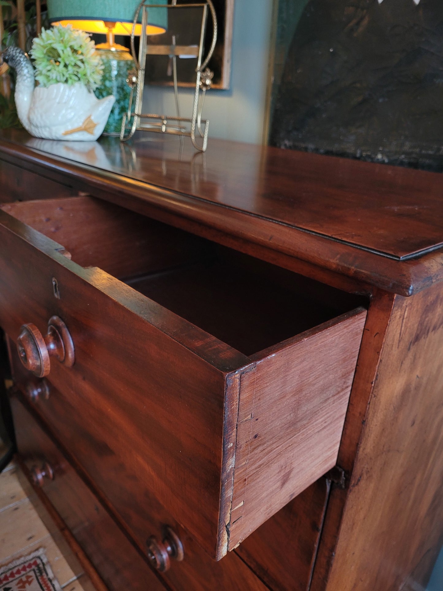 Victorian Mahogany Chest of Drawers