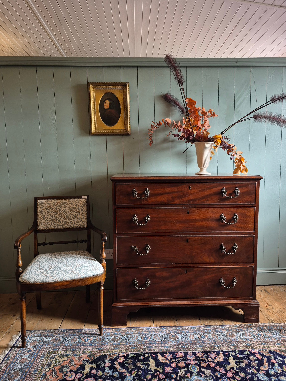 Victorian Mahogany Chest of Drawers