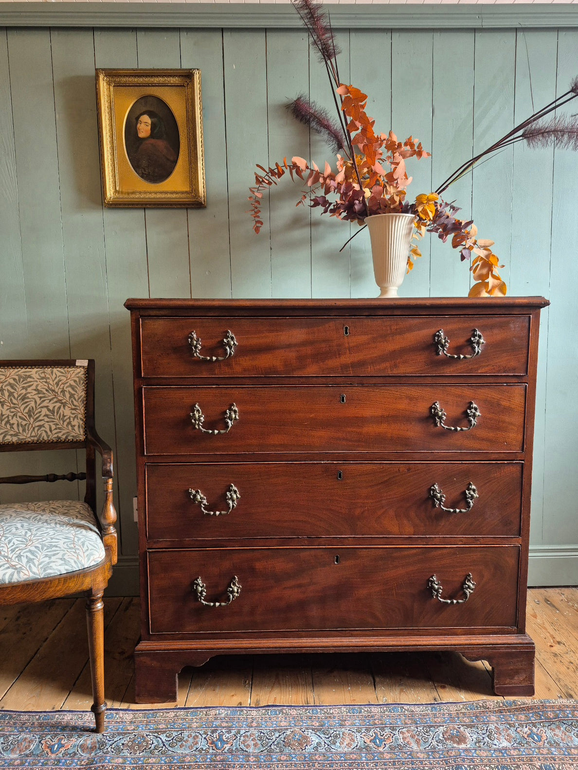 Victorian Mahogany Chest of Drawers