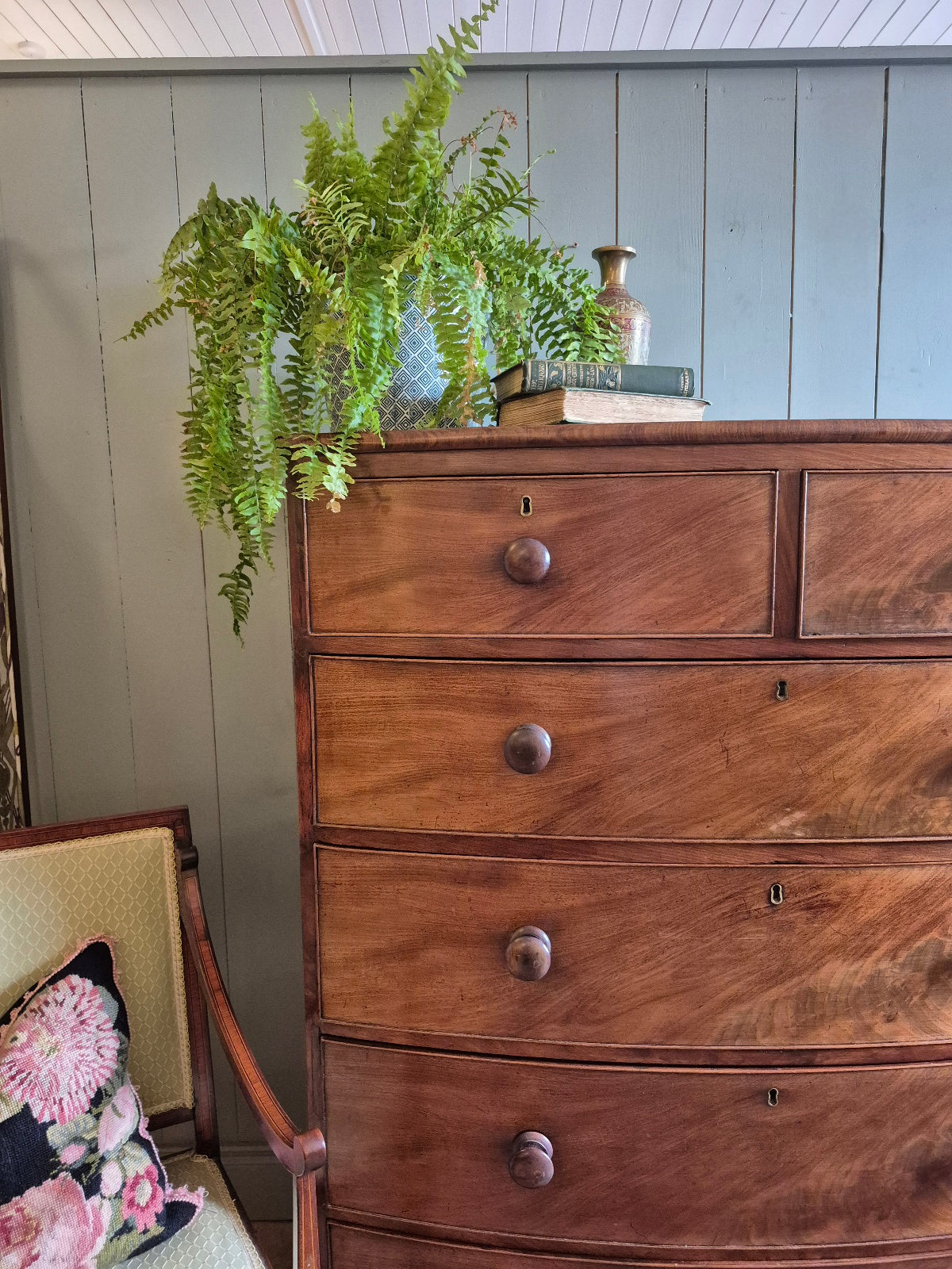 Victorian Mahogany Chest of drawers