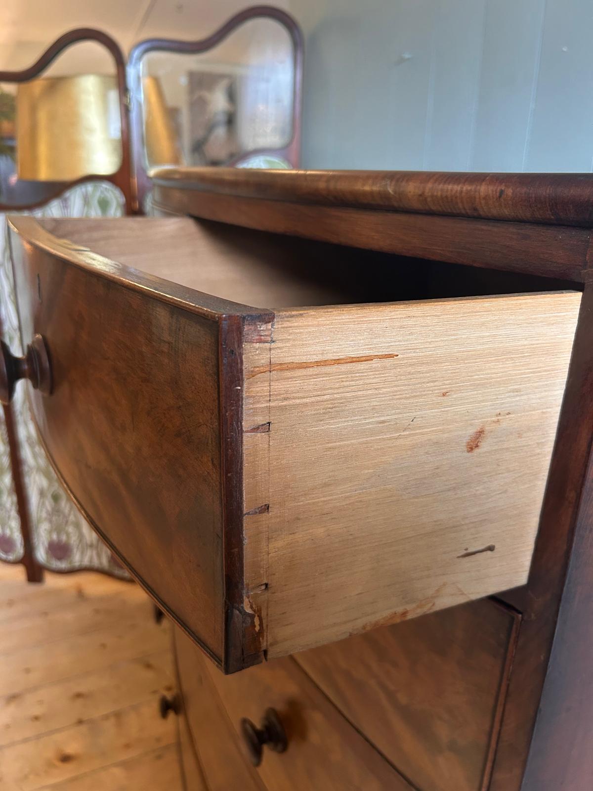 Victorian Mahogany Chest of drawers