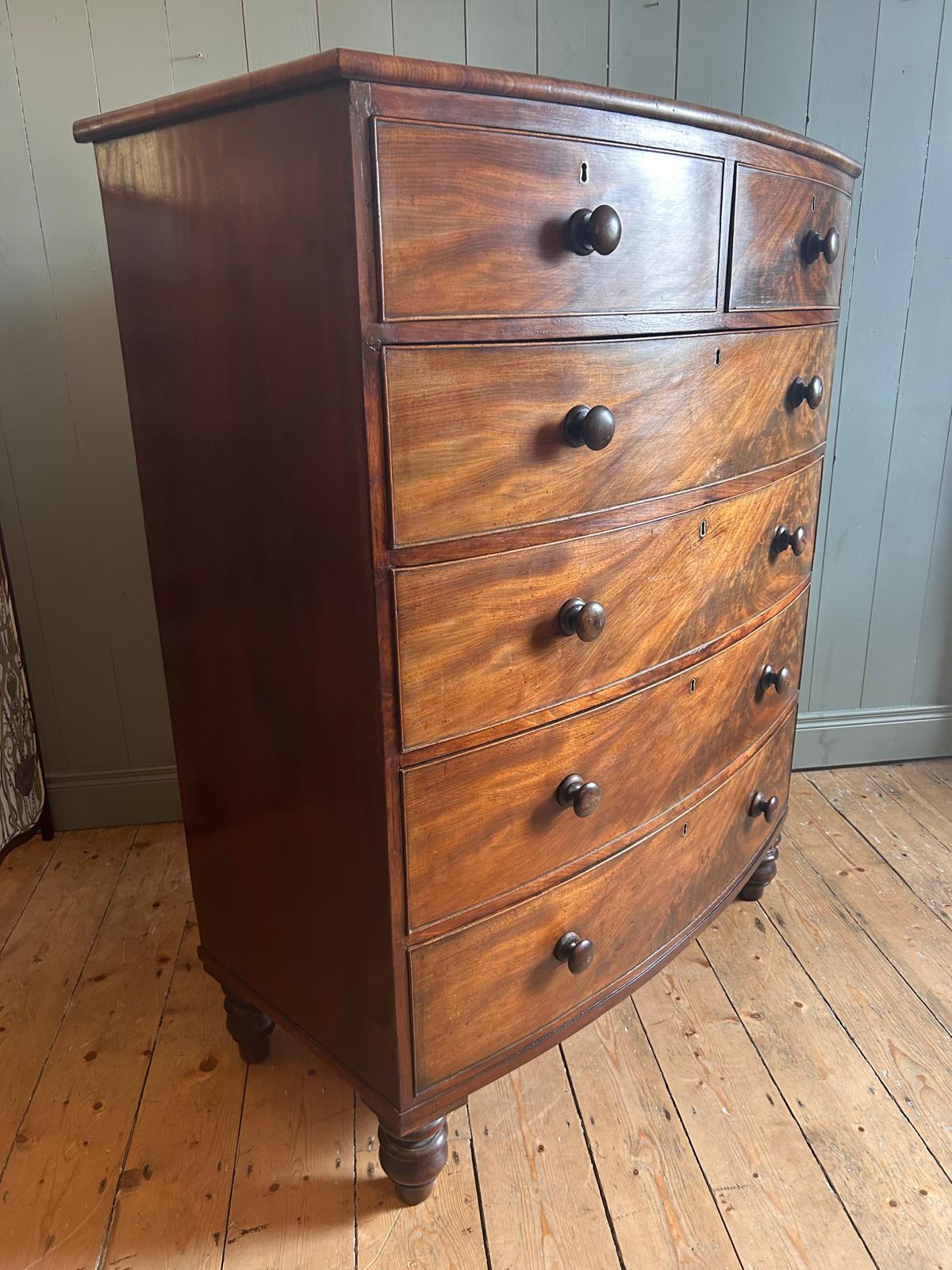Victorian Mahogany Chest of drawers