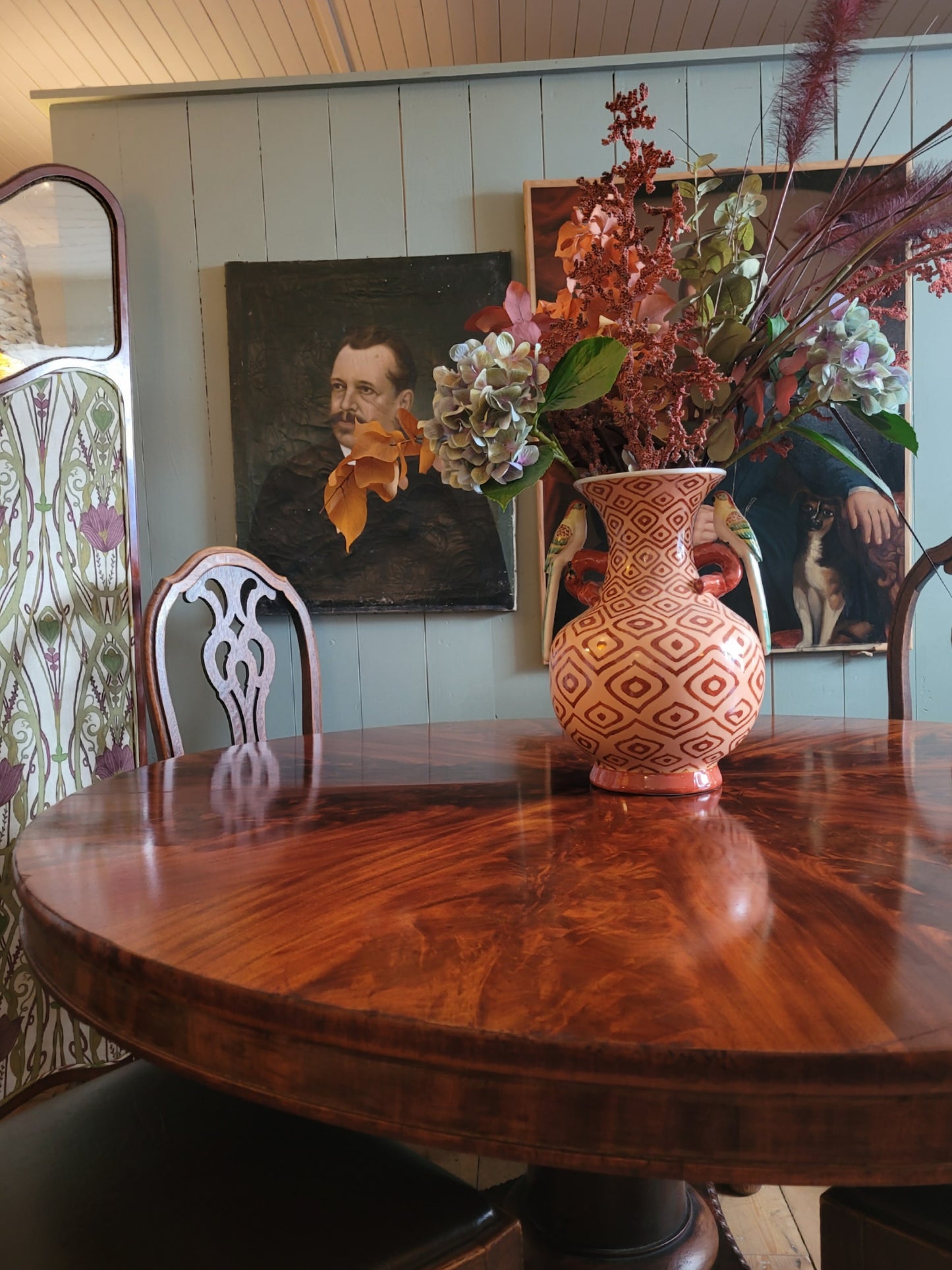 Victorian Mahogany Dining Table
