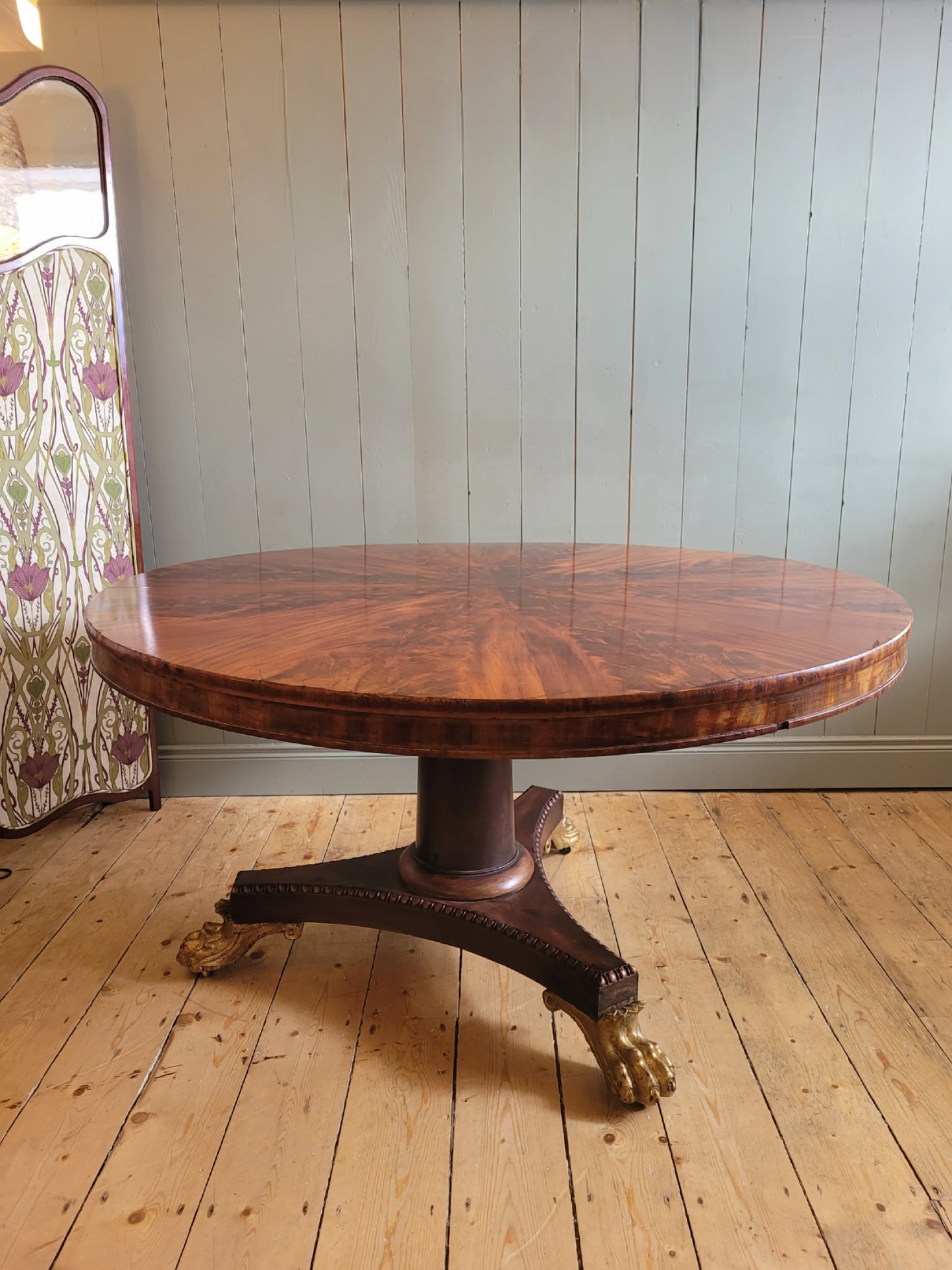 Victorian Mahogany Dining Table