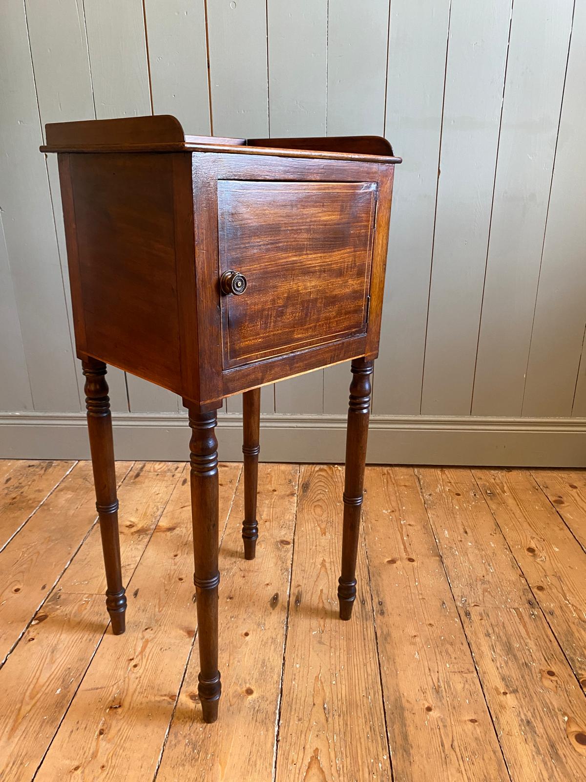 Victorian Mahogany Pot Cupboard