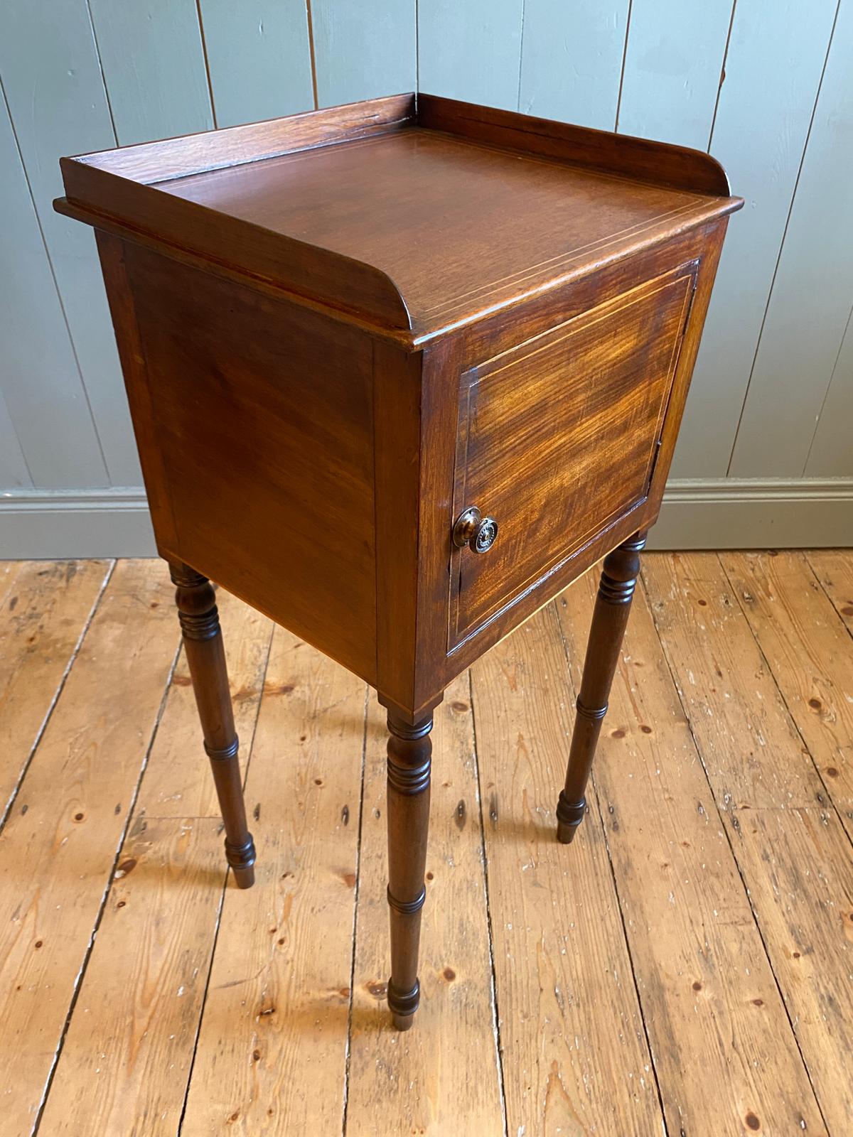 Victorian Mahogany Pot Cupboard