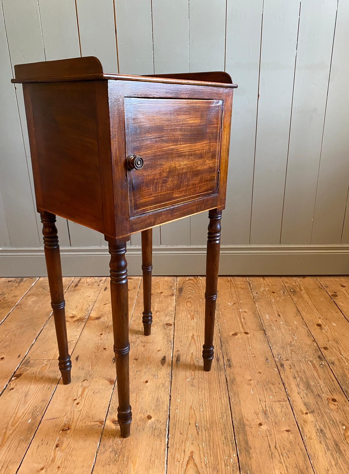 Victorian Mahogany Pot Cupboard