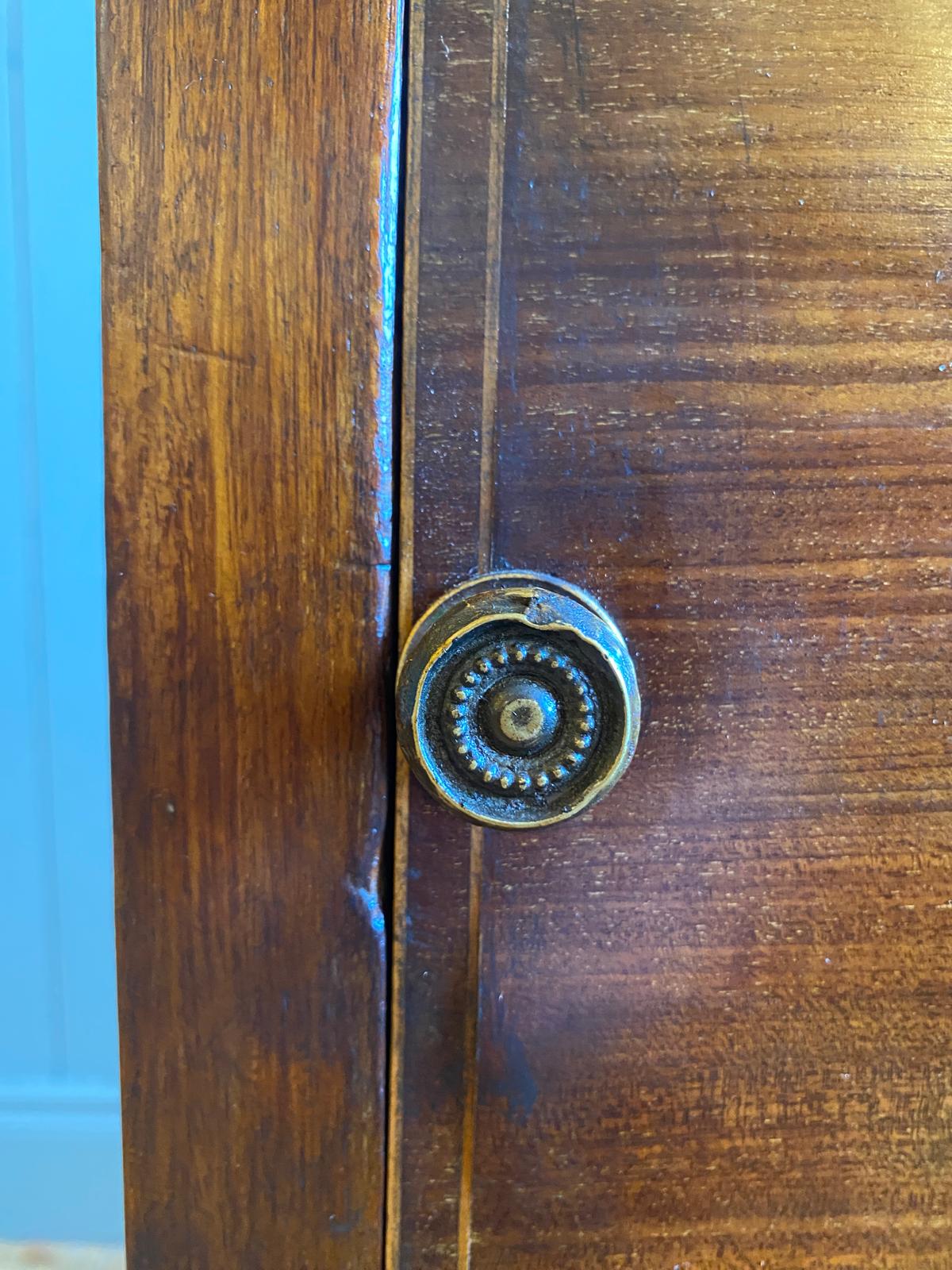 Victorian Mahogany Pot Cupboard