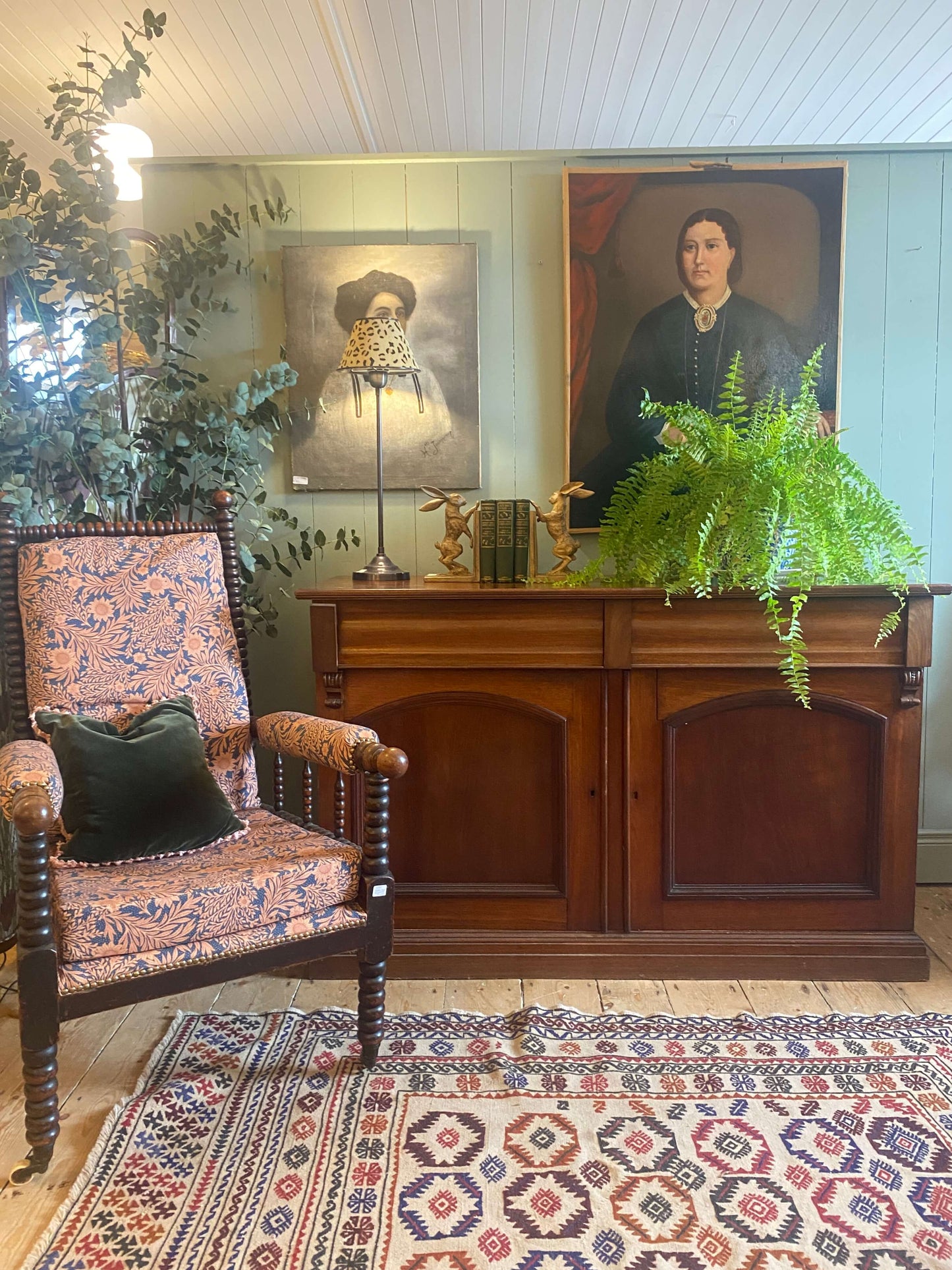 Victorian Mahogany Sideboard