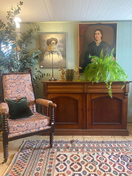 Victorian Mahogany Sideboard