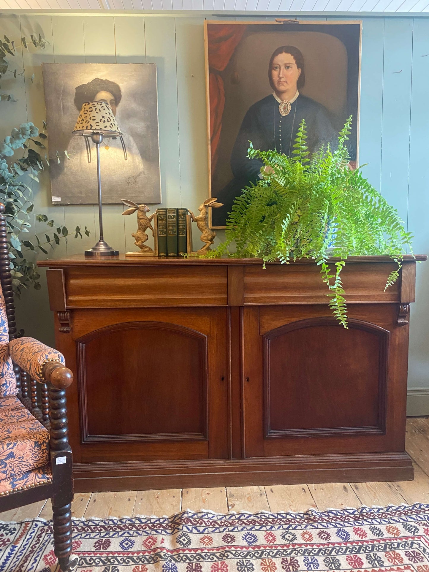 Victorian Mahogany Sideboard