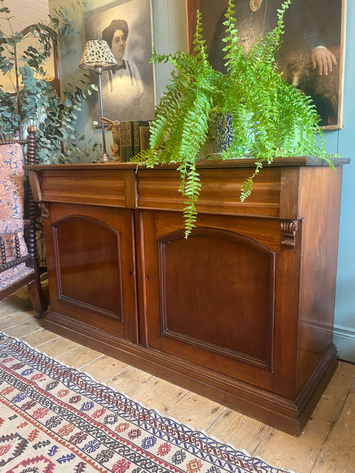 Victorian Mahogany Sideboard