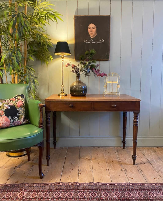 Victorian Mahogany Writing Table