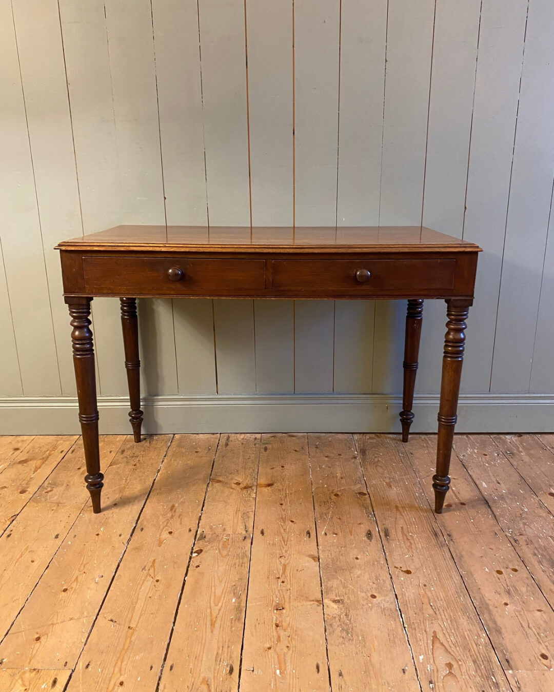 Victorian Mahogany Writing Table