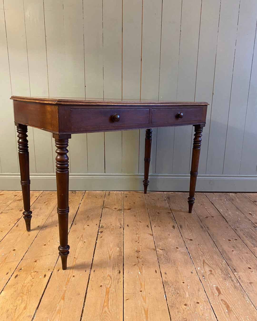 Victorian Mahogany Writing Table