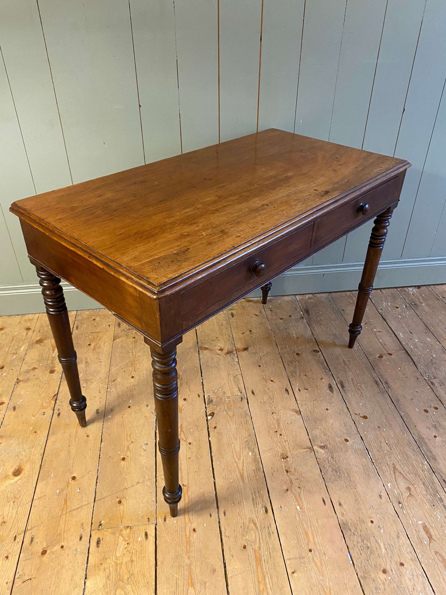 Victorian Mahogany Writing Table