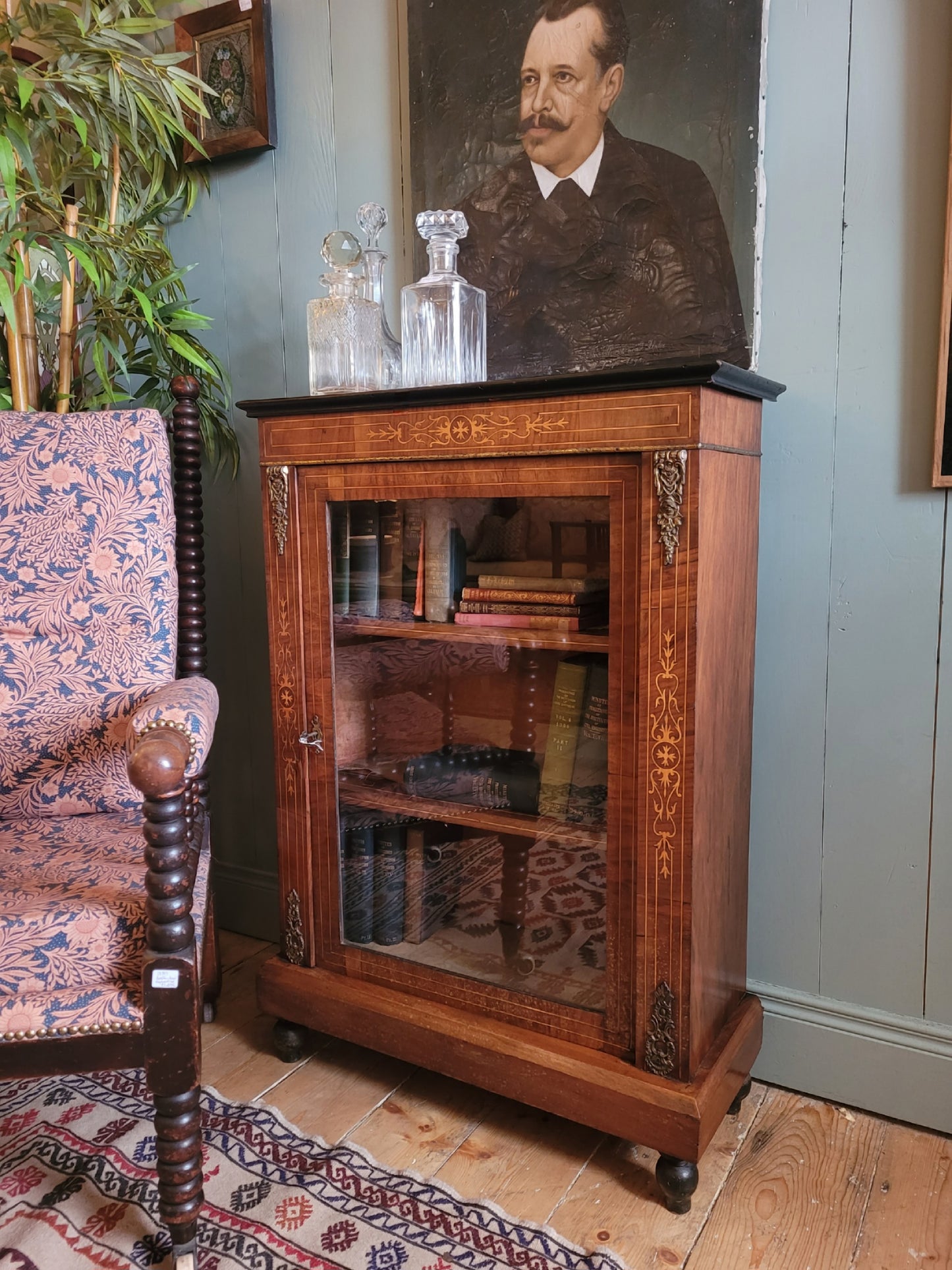 Victorian Pier Cabinet