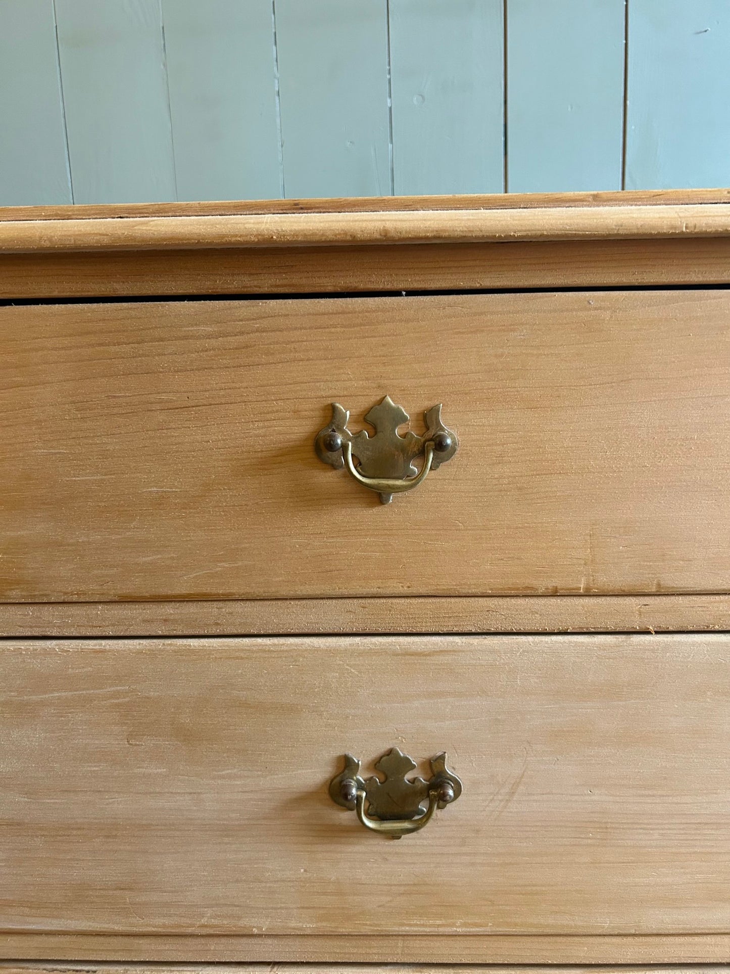 Victorian Pine Chest of Drawers c.1880