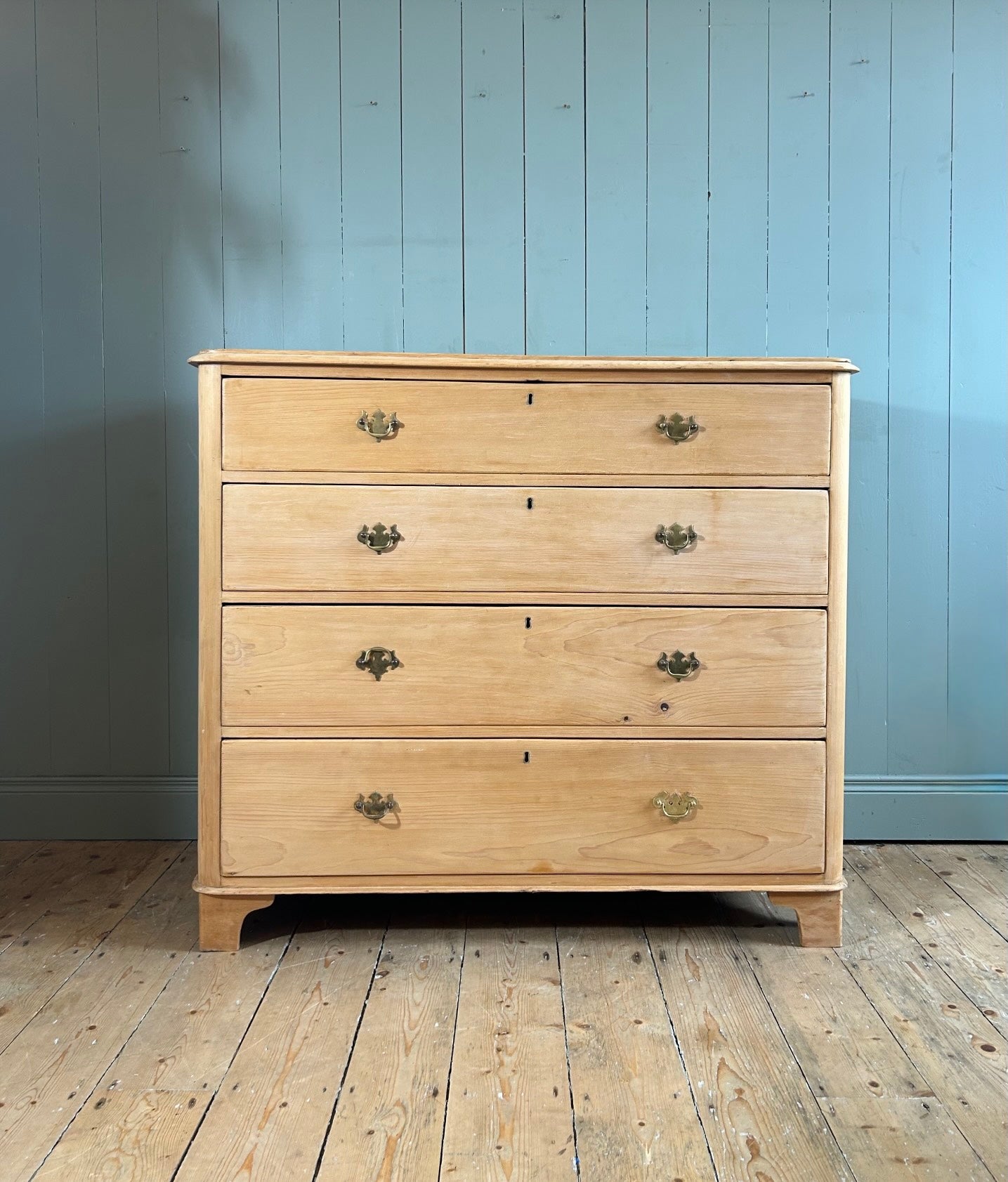 Victorian Pine Chest of Drawers c.1880