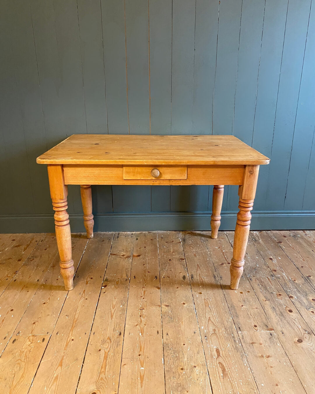 Victorian Pine Console Table c1890