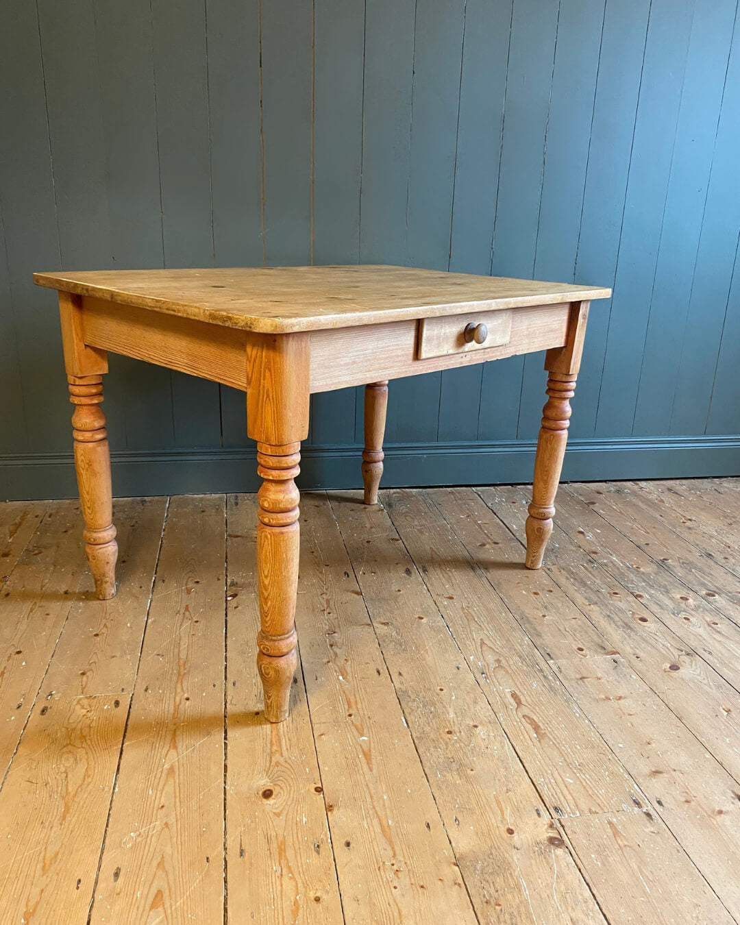 Victorian Pine Console Table c1890