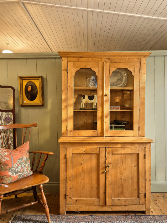 Victorian Pine Dresser