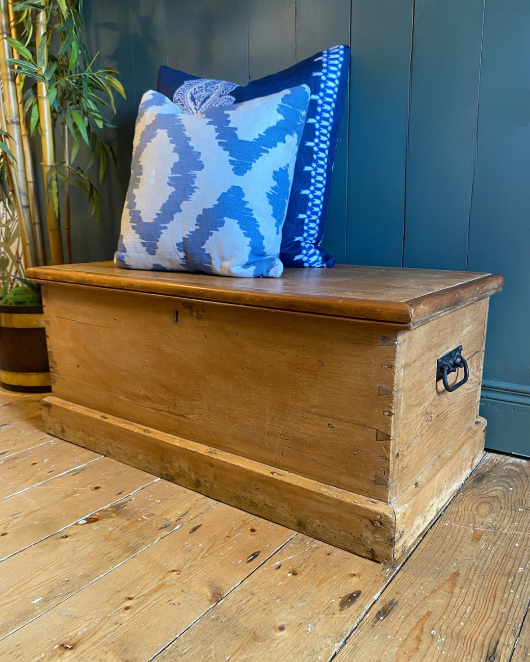Victorian Pine Trunk